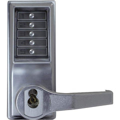 Simplex - Lever Locksets Type: Push-button Lock Door Thickness: 1-3/4 - All Tool & Supply