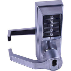 Simplex - Lever Locksets Type: Push-button Lock Door Thickness: 1-3/4 - All Tool & Supply