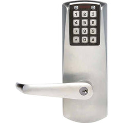 E-Plex - Lever Locksets Type: Entrance Door Thickness: 1-3/4 - All Tool & Supply