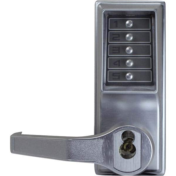 Simplex - Lever Locksets Type: Push-button Lock Door Thickness: 1-3/4 - All Tool & Supply