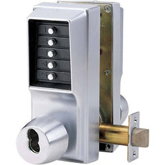 Simplex - Lever Locksets Type: Push-button Lock Door Thickness: 1-3/4 - All Tool & Supply