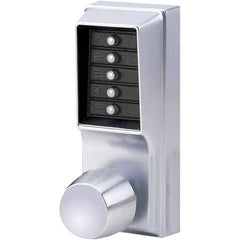 Simplex - Lever Locksets Type: Push-button Lock Door Thickness: 1-3/4 - All Tool & Supply