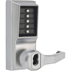 Simplex - Lever Locksets Type: Push-button Lock Door Thickness: 1-3/4 - All Tool & Supply