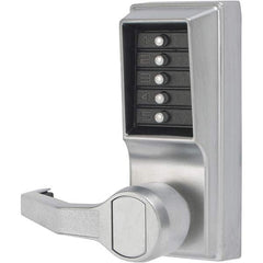 Simplex - Lever Locksets Type: Push-button Lock Door Thickness: 1-3/4 - All Tool & Supply