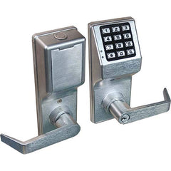 Alarm Lock - Lever Locksets Type: Entrance Door Thickness: 1-3/4 - All Tool & Supply