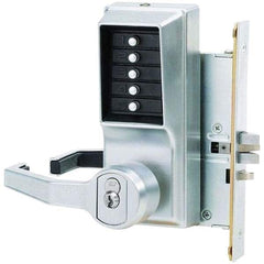 Simplex - Lever Locksets Type: Push-button Lock Door Thickness: 1-3/4 - All Tool & Supply