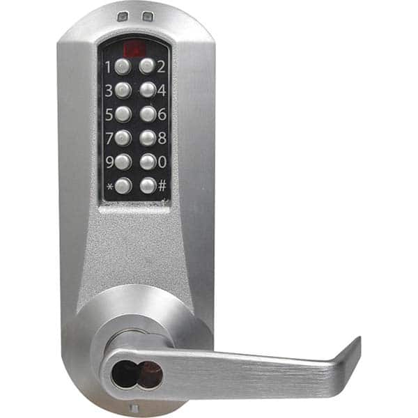 E-Plex - Lever Locksets Type: Entrance Door Thickness: 1-3/4 - All Tool & Supply