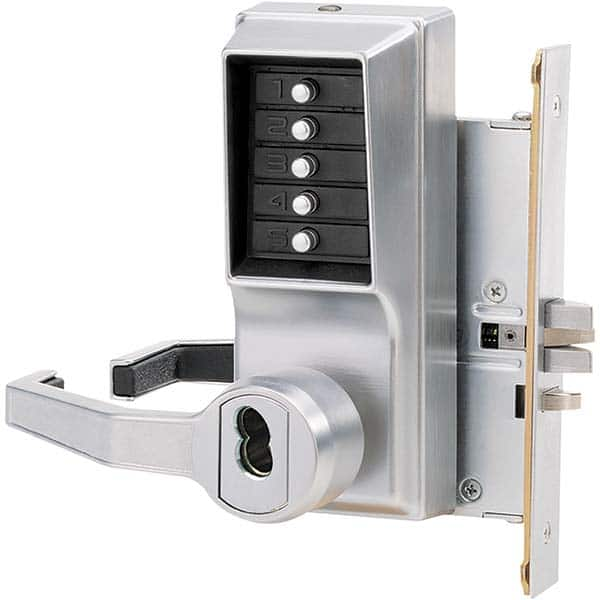 Simplex - Lever Locksets Type: Keypad Door Thickness: 1-3/4 - All Tool & Supply