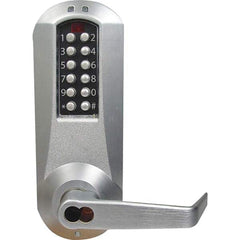 E-Plex - Lever Locksets Type: Entrance Door Thickness: 1-3/4 - All Tool & Supply