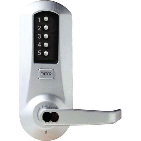 Simplex - Lever Locksets Type: Push-button Lock Door Thickness: 1-3/4 - All Tool & Supply