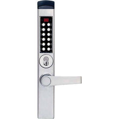 E-Plex - Lever Locksets Type: Keypad Door Thickness: 1-3/4 - All Tool & Supply