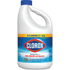 Bleach; Form: Liquid; Container Type: Bottle; Container Size (oz.): 81.00; Harshness: Moderate; Scent: Unscented