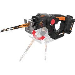 Worx - Cordless Reciprocating Saws Voltage: 20.00 Battery Chemistry: Lithium-Ion - All Tool & Supply