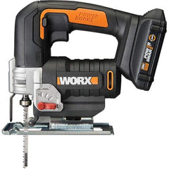 Worx - Cordless Jigsaws Voltage: 20 Strokes per Minute: 2600 - All Tool & Supply