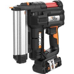 Worx - Cordless Nailers Fastener Type: Staple Gun/Brad Nailer Nail Diameter (Gauge): 18.00 - All Tool & Supply