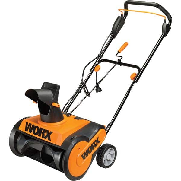 Worx - Snow Blowers Type: Snow Thrower Clearing Width (Inch): 18 - All Tool & Supply