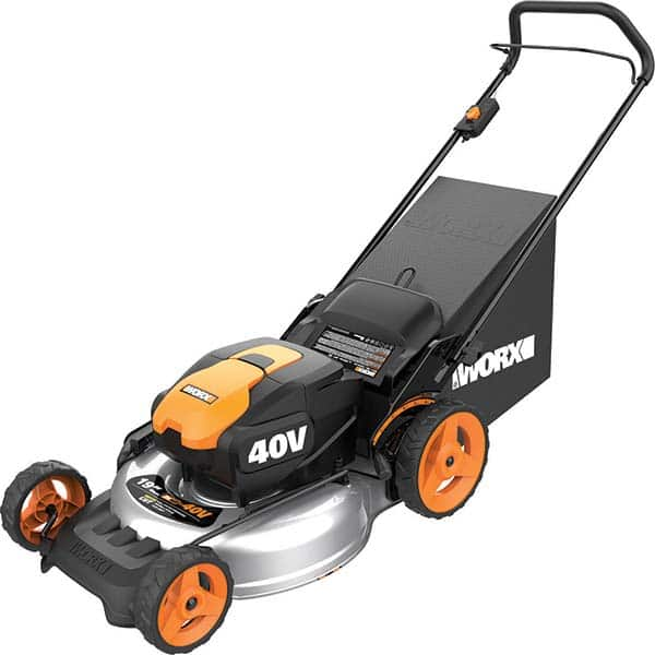 Worx - Lawn Mowers Type: Mower Power Type: Battery - All Tool & Supply