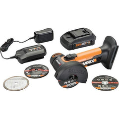 Worx - Cordless Cutters Voltage: 4 Battery Chemistry: Lithium-Ion - All Tool & Supply