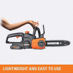 Worx - Chainsaws Type of Power: Battery Voltage: 20 - All Tool & Supply