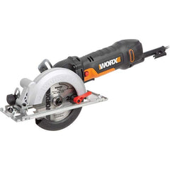 Worx - Electric Circular Saws Amperage: 4.5000 Blade Diameter Compatibility (Inch): 4-1/2 - All Tool & Supply