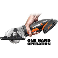 Worx - Cordless Circular Saws Voltage: 20 Battery Chemistry: Lithium-Ion - All Tool & Supply