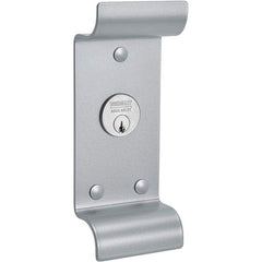 Trim; Type: Night Latch; Trim Type: Night Latch; For Use With: 20/30 Series Exit Devices; Material: Steel; Finish/Coating: Aluminum; Hand: Non-Handed; Minimum Order Quantity: Steel; Material: Steel; For Use With: 20/30 Series Exit Devices; Finish: Aluminu