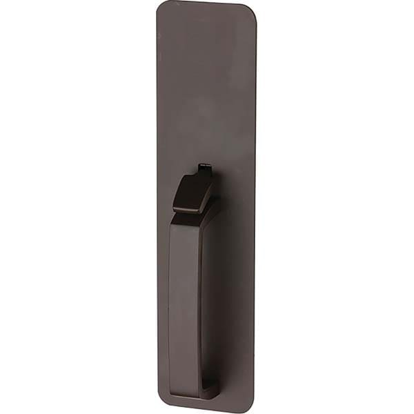 Von Duprin - Trim Type: Thumb Piece Blank Escutcheon For Use With: For use with 22 Series Exit Devices - All Tool & Supply