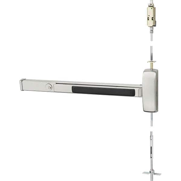 Von Duprin - Vertical Bars Type: Concealed Vertical Rod Exit Device Rating: Non Fire Rated - All Tool & Supply