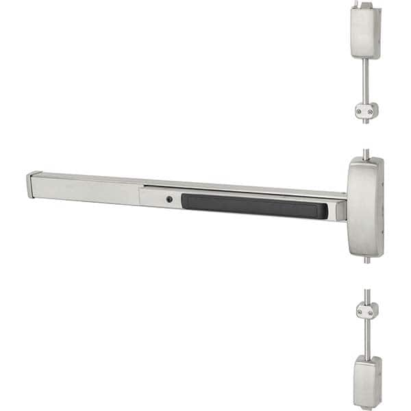 Von Duprin - Vertical Bars Type: Surface Vertical Rod Exit Device Rating: Non Fire Rated - All Tool & Supply