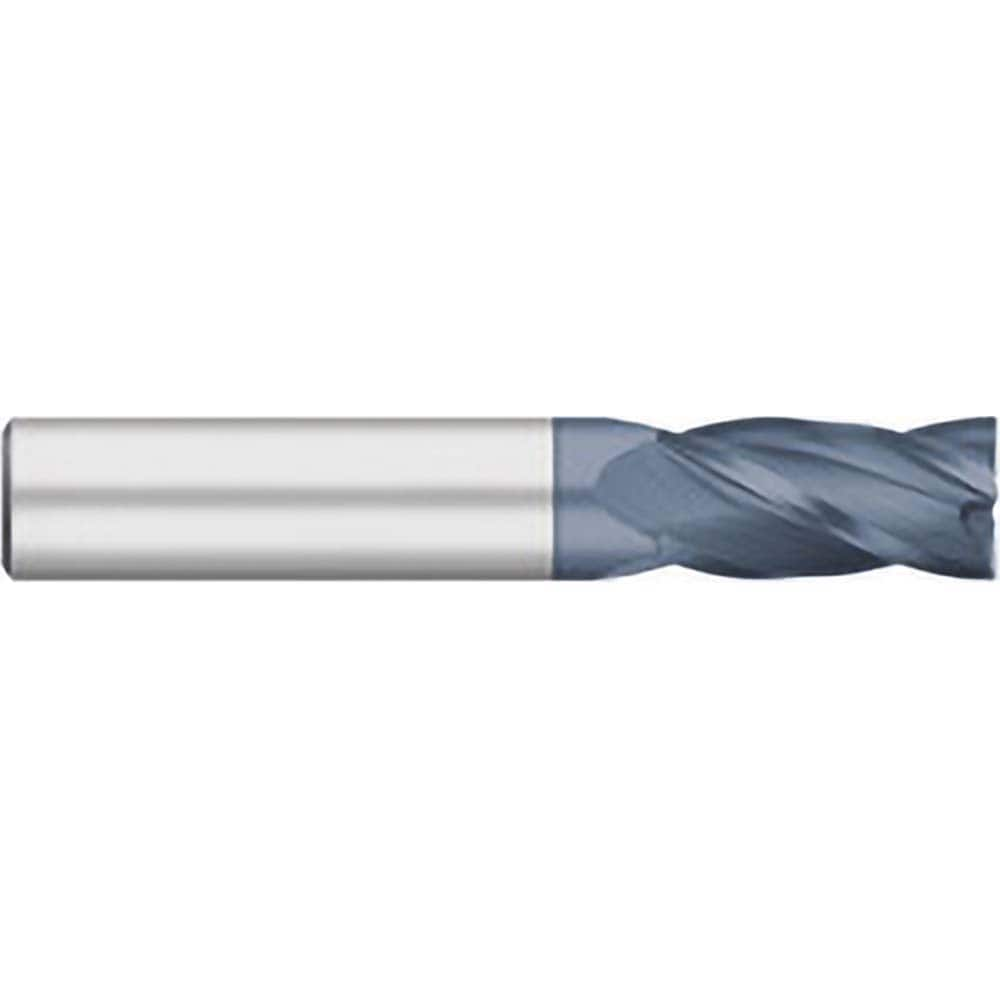 Titan USA - Square End Mills; Mill Diameter (mm): 1.50 ; Mill Diameter (Decimal Inch): 0.0591 ; Number of Flutes: 4 ; Length of Cut (mm): 4.50 ; Length of Cut (Decimal Inch): 0.1772 ; Material: Solid Carbide - Exact Industrial Supply