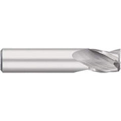 Titan USA - Square End Mills; Mill Diameter (Inch): 7/16 ; Mill Diameter (Decimal Inch): 0.4375 ; Number of Flutes: 3 ; Length of Cut (Inch): 5/8 ; Length of Cut (Decimal Inch): 0.6250 ; Material: Solid Carbide - Exact Industrial Supply