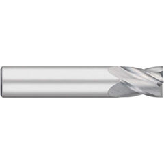 Titan USA - Square End Mills; Mill Diameter (Inch): 3/16 ; Mill Diameter (Decimal Inch): 0.1875 ; Number of Flutes: 4 ; Length of Cut (Inch): 3/8 ; Length of Cut (Decimal Inch): 0.3750 ; Material: Solid Carbide - Exact Industrial Supply