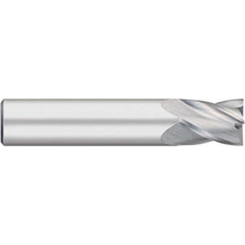 Titan USA - Square End Mills; Mill Diameter (Decimal Inch): 0.0938 ; Number of Flutes: 4 ; Length of Cut (Inch): 3/16 ; Length of Cut (Decimal Inch): 0.1875 ; Material: Solid Carbide ; Finish/Coating: Uncoated - Exact Industrial Supply