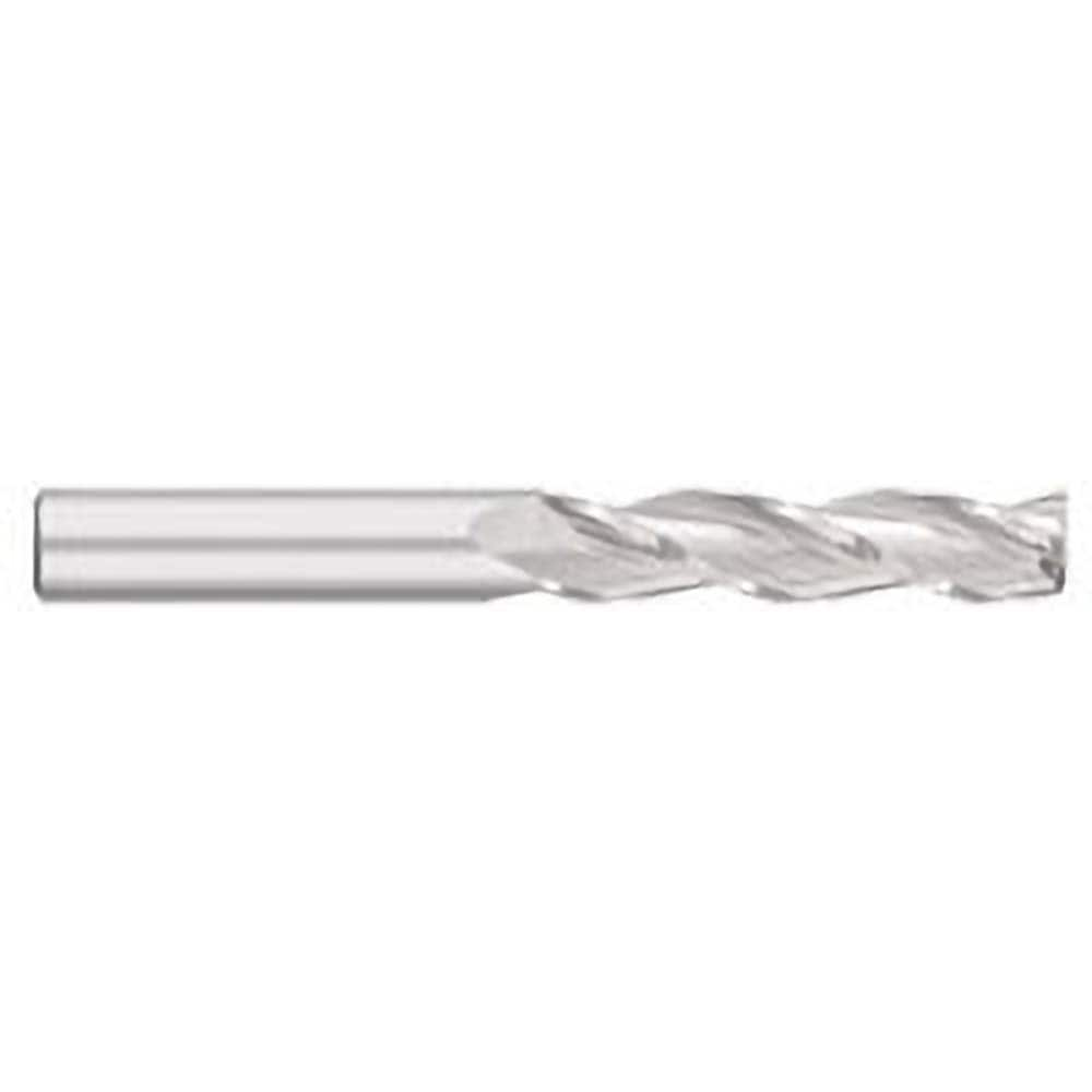 Titan USA - Square End Mills; Mill Diameter (Inch): 5/16 ; Mill Diameter (Decimal Inch): 0.3125 ; Number of Flutes: 3 ; Length of Cut (Inch): 1-5/8 ; Length of Cut (Decimal Inch): 1.6250 ; Material: Solid Carbide - Exact Industrial Supply