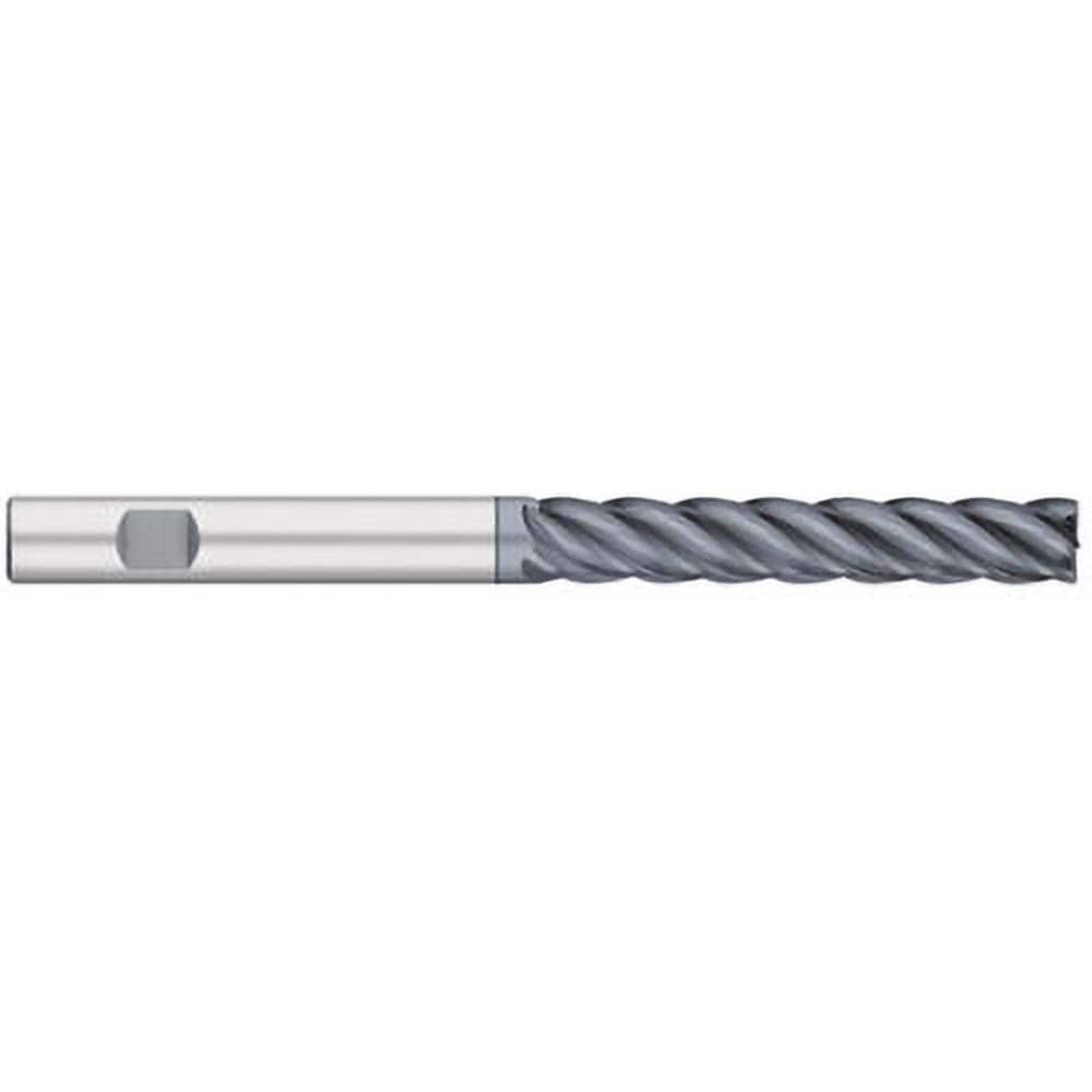 Titan USA - Corner Radius & Corner Chamfer End Mills; Mill Diameter (Inch): 3/4 ; Mill Diameter (Decimal Inch): 0.7500 ; End Type: Corner Radius ; Corner Radius (Decimal Inch): 0.0600 ; Number of Flutes: 5 ; Material: Solid Carbide - Exact Industrial Supply