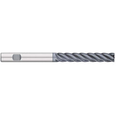 Titan USA - Corner Radius & Corner Chamfer End Mills; Mill Diameter (Inch): 1 ; Mill Diameter (Decimal Inch): 1.0000 ; End Type: Corner Radius ; Corner Radius (Decimal Inch): 0.0600 ; Number of Flutes: 5 ; Material: Solid Carbide - Exact Industrial Supply