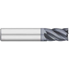 Titan USA - Square End Mills; Mill Diameter (Inch): 3/16 ; Mill Diameter (Decimal Inch): 0.1875 ; Number of Flutes: 5 ; Length of Cut (Inch): 3/8 ; Length of Cut (Decimal Inch): 0.3750 ; Material: Solid Carbide - Exact Industrial Supply