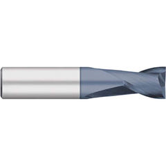 Titan USA - Square End Mills; Mill Diameter (Inch): 3/4 ; Mill Diameter (Decimal Inch): 0.7500 ; Number of Flutes: 2 ; Length of Cut (Inch): 1 ; Length of Cut (Decimal Inch): 1.0000 ; Material: Solid Carbide - Exact Industrial Supply