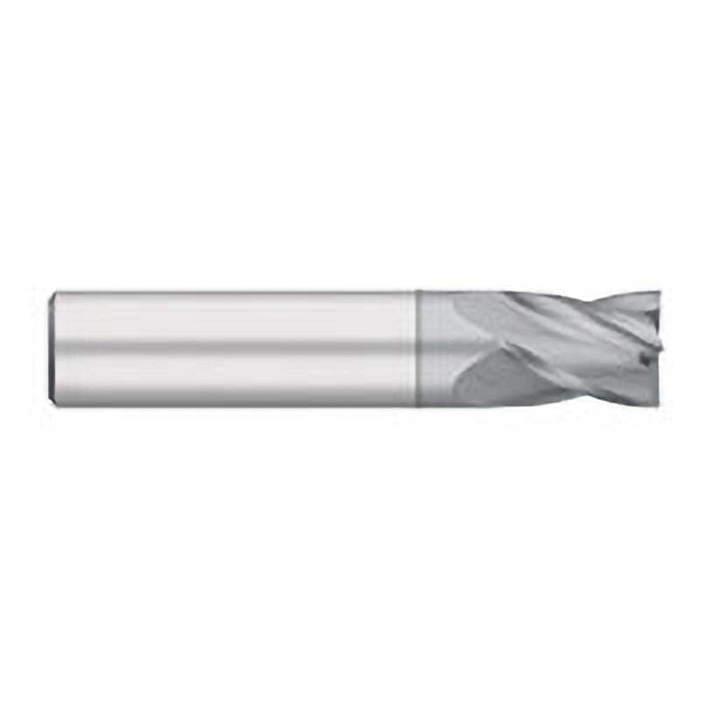 Titan USA - Square End Mills; Mill Diameter (Inch): 3/4 ; Mill Diameter (Decimal Inch): 0.7500 ; Number of Flutes: 4 ; Length of Cut (Inch): 1 ; Length of Cut (Decimal Inch): 1.0000 ; Material: Solid Carbide - Exact Industrial Supply