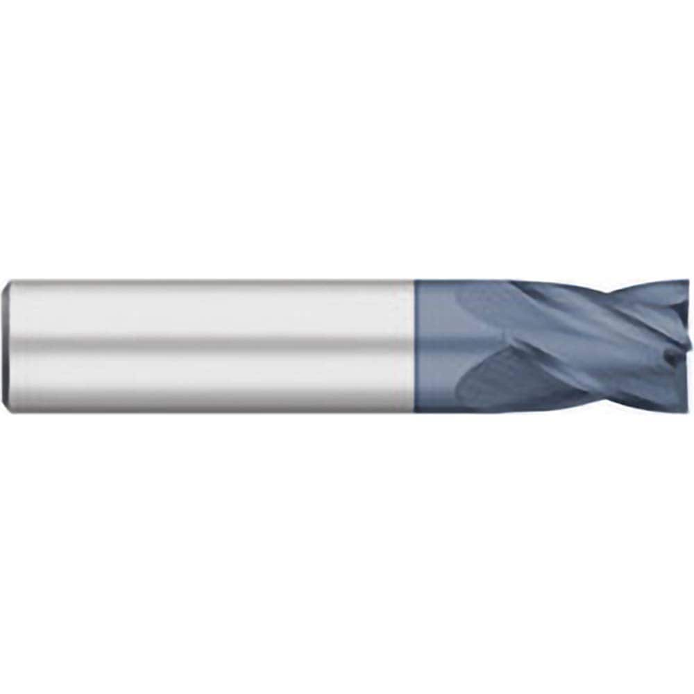 Titan USA - Square End Mills; Mill Diameter (Inch): 5/16 ; Mill Diameter (Decimal Inch): 0.3125 ; Number of Flutes: 4 ; Length of Cut (Inch): 1/2 ; Length of Cut (Decimal Inch): 0.5000 ; Material: Solid Carbide - Exact Industrial Supply