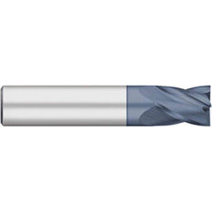 Titan USA - Square End Mills; Mill Diameter (Inch): 3/4 ; Mill Diameter (Decimal Inch): 0.7500 ; Number of Flutes: 4 ; Length of Cut (Inch): 1 ; Length of Cut (Decimal Inch): 1.0000 ; Material: Solid Carbide - Exact Industrial Supply