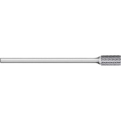 Titan USA - Burrs; Head Shape: Cylinder ; Industry Specification: SA-42L2 ; Tooth Style: Double Cut ; Cutting Diameter (Decimal Inch): 0.0938 ; Shank Diameter (Inch): 1/8 ; Shank Diameter (Decimal Inch): 1/8 - Exact Industrial Supply