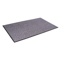 Crown Matting - Entrance Matting; Indoor or Outdoor: Indoor ; Traffic Type: Heavy, Medium & Light ; Surface Material: Nylon ; Base Material: Vinyl ; Surface Pattern: Looped ; Color: Gray - Exact Industrial Supply