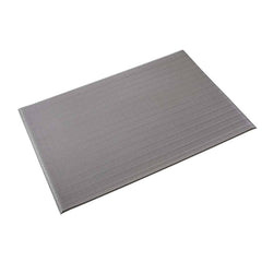 Crown Matting - Anti-Fatigue Matting; Dry or Wet Environment: Dry ; Length (Feet): 60.000 ; Width (Inch): 36 ; Width (Feet): 3.00 ; Thickness (Inch): 5/8 ; Surface Pattern: Ribbed - Exact Industrial Supply