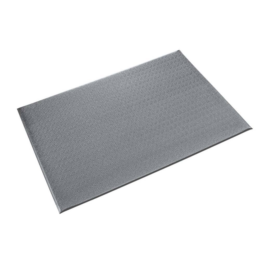 Crown Matting - Anti-Fatigue Matting; Dry or Wet Environment: Dry ; Length (Feet): 60.000 ; Width (Inch): 72 ; Width (Feet): 6.00 ; Thickness (Inch): 1/2 ; Surface Pattern: Pebbled; Smooth - Exact Industrial Supply