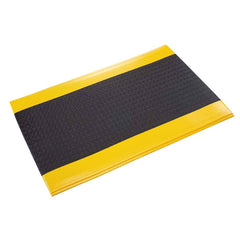 Crown Matting - Anti-Fatigue Matting; Dry or Wet Environment: Dry ; Length (Feet): 75.000 ; Width (Inch): 48 ; Width (Feet): 4.00 ; Thickness (Inch): 9/16 ; Surface Pattern: Pebbled - Exact Industrial Supply