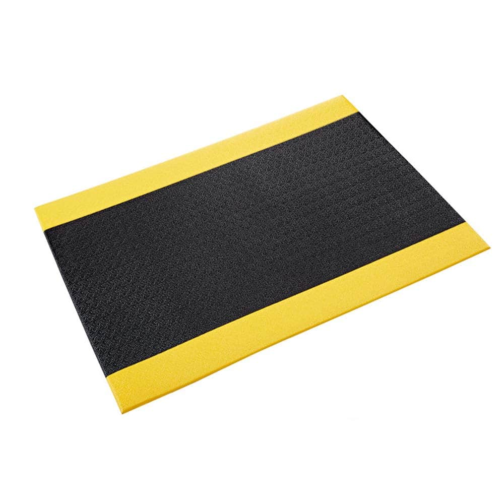 Crown Matting - Anti-Fatigue Matting; Dry or Wet Environment: Dry ; Length (Feet): 60.000 ; Width (Inch): 36 ; Width (Feet): 3.00 ; Thickness (Inch): 1/2 ; Surface Pattern: Pebbled; Smooth - Exact Industrial Supply