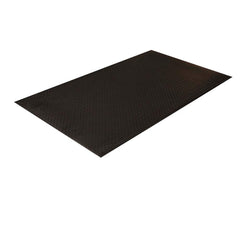 Crown Matting - Anti-Fatigue Matting; Dry or Wet Environment: Dry ; Length (Feet): 75.000 ; Width (Inch): 24 ; Width (Feet): 2.00 ; Thickness (Inch): 9/16 ; Surface Pattern: Diamond Tread; Diamond-Plate - Exact Industrial Supply