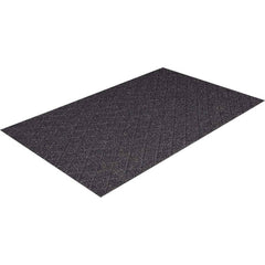 Crown Matting - Anti-Fatigue Matting; Dry or Wet Environment: Wet ; Length (Feet): 40.000 ; Width (Inch): 48 ; Width (Feet): 4.00 ; Thickness (Inch): 1/2 ; Surface Pattern: Raised Diamond Pattern - Exact Industrial Supply