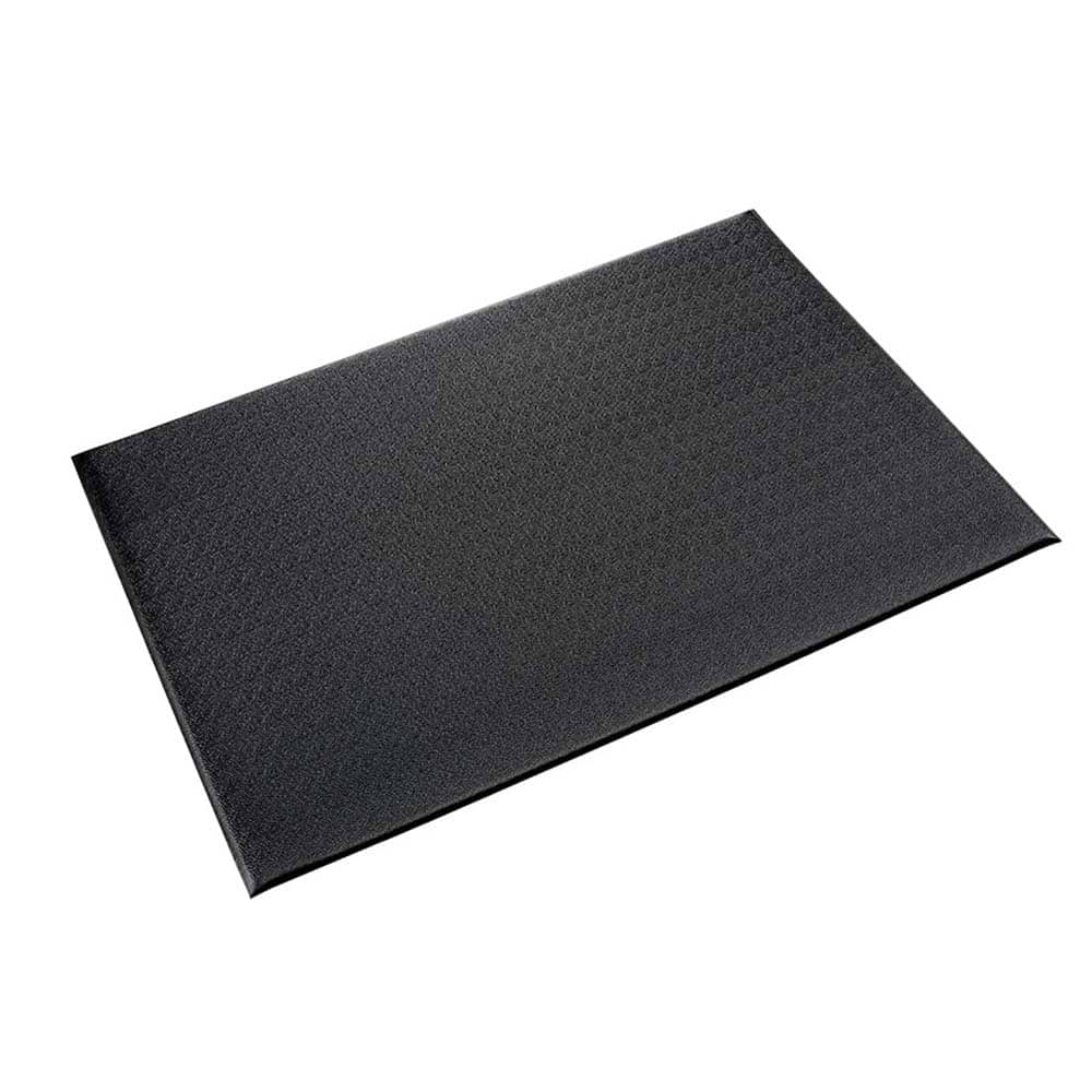 Crown Matting - Anti-Fatigue Matting; Dry or Wet Environment: Dry ; Length (Feet): 60.000 ; Width (Inch): 72 ; Width (Feet): 6.00 ; Thickness (Inch): 1/2 ; Surface Pattern: Pebbled; Smooth - Exact Industrial Supply